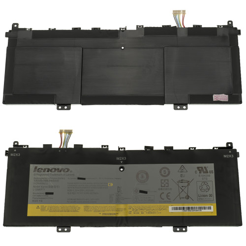 Оригінальна батарея для ноутбука Lenovo L13M6P71 (IdeaPad Yoga 2 13 series) 11.1V 4520mAh 50Wh Black
