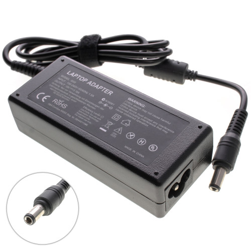 Блок живлення для монітора ACER 19V, 3.16A, 60W, 6.3*3.0мм+PIN, black (без кабеля!)