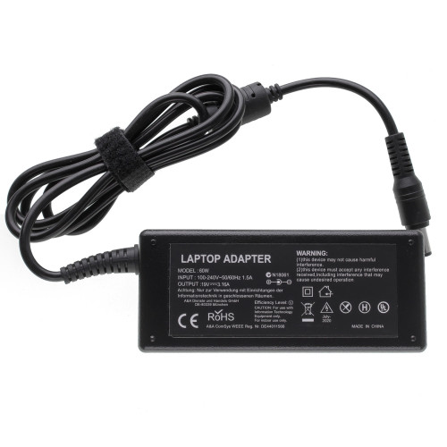 Блок живлення для монітора ACER 19V, 3.16A, 60W, 6.3*3.0мм+PIN, black (без кабеля!)