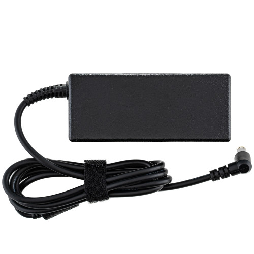 Блок питания для монитора LG 19V, 3.42A, 65W, 6.5*4.4мм+PIN, black (без кабеля!)