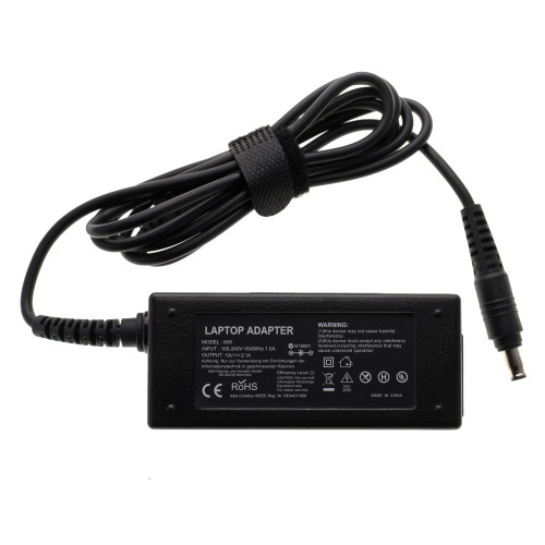 Блок живлення для монітора SAMSUNG 19V, 2.1A, 40W, 5.5*3.0мм+PIN, black (без кабеля!)