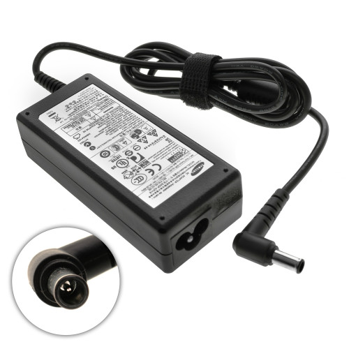 Блок питания для монитора Samsung 14V, 3A, 42W, 6.5*4.4мм+PIN, black (без кабеля!)(AP04214-UV)