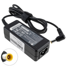 Блок живлення для монітора LG 19V, 1.3A, 25W, 6.5*4.4мм+PIN, black (без кабеля!)