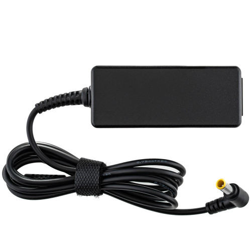 Блок питания для монитора LG 19V, 1.3A, 25W, 6.5*4.4мм+PIN, black (без кабеля!)