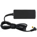 Блок питания для монитора LG 19V, 1.3A, 25W, 6.5*4.4мм+PIN, black (без кабеля!)