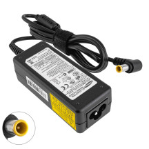 Блок живлення для монітора Samsung 14V, 1.7A, 24W, 6.5*4.4мм+PIN, black (без кабеля!)