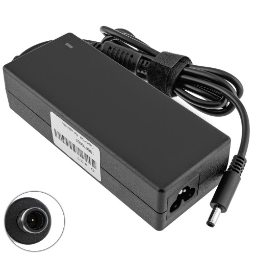 Блок питания для монитора Dell 20V, 4.5A, 90W, 4.5*3.0, black (без кабеля!)