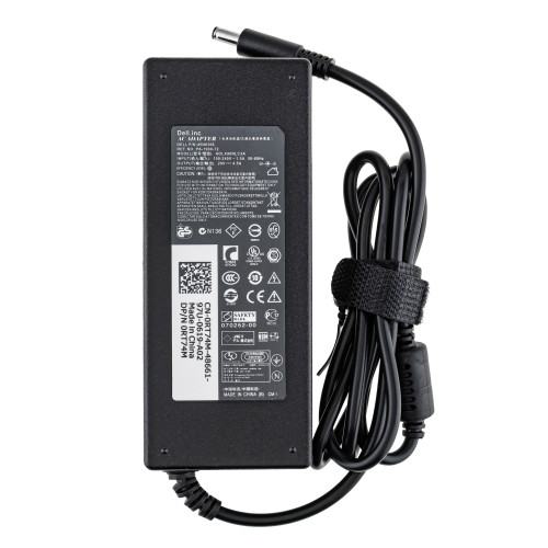 Блок питания для монитора Dell 20V, 4.5A, 90W, 4.5*3.0, black (без кабеля!)