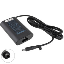 оригінальний блок живлення для ноутбука DELL 19.5V, 2.315A, 45W, 4.5*3.0-PIN, Black, OVALE