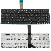 Клавиатура для ноутбука ASUS (X501, X550, X552, X750 series) rus, black, без фрейма, без креплений (ОРИГИНАЛ)