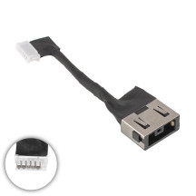 Разъем питания PJ718  (Lenovo:T431s series), c кабелем