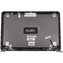 Крышка дисплея для ноутбука ASUS (N552 series), gray (not for touch)