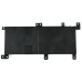 Батарея для ноутбука ASUS C21N1509 (X556UA, X556UB, X556UF, X556UJ series) 7.6V 5000mAh 38Wh Black
