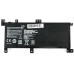 Батарея для ноутбука ASUS C21N1509 (X556UA, X556UB, X556UF, X556UJ series) 7.6V 5000mAh 38Wh Black
