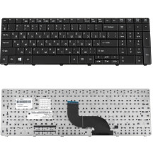 Клавиатура для ноутбука ACER (AS: E1-521, E1-531, E1-571, TM: 5335, 5542, 5735, 5740, 5744, 7740, 8571, 8572) rus, black (ОРИГИНАЛ)