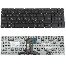 Клавіатура для ноутбука HP (250 G4, 255 G4 series) rus, black, без фрейма, (оригінал)