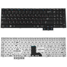 Клавіатура SAMSUNG (E352, E452, P580, R519, R523, R525, R528, R530, R538, R540, R620, RV508, RV510) rus, black, (оригінал)