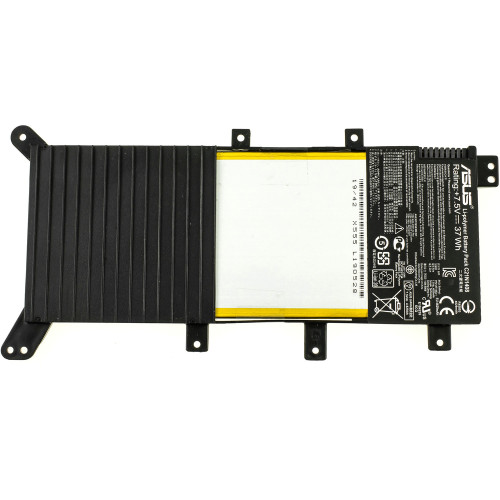 Оригінальна батарея для ноутбука ASUS C21N1408 (VivoBook: V555L, MX555) 7.5V 4775mAh 37Wh Black