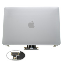 Крышка + матрица в сборе для ноутбука Apple A1534 (2015), Silver, 100% ОРИГИНАЛ (AASP)