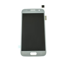 Дисплей для смартфона (телефону) Samsung Galaxy Note S7 Duos N930, silver (У зборі з тачскріном)(без рамки) titanium (OLED)