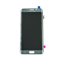 Дисплей для смартфона (телефону) Samsung Galaxy S6 Edge+ Plus SM-G928, silver (У зборі з тачскріном)(без рамки)(PRC ORIGINAL)