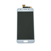 Дисплей для смартфона (телефону) Samsung Galaxy J3 (2018), SM-J337, silver (У зборі з тачскріном)(без рамки)(PRC ORIGINAL)