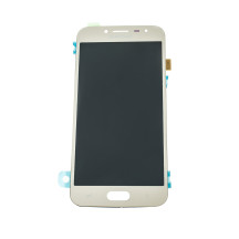 Дисплей для смартфона (телефону) Samsung Galaxy J2 Pro (2018), SM-J250F, gold (У зборі з тачскріном)(без рамки)(PRC ORIGINAL)