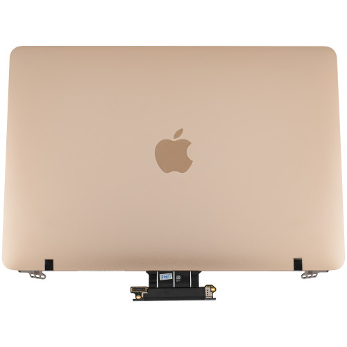 Крышка + матрица в сборе для ноутбука Apple A1534 (2016-2017), Rose Gold, 100% ОРИГИНАЛ (AASP)