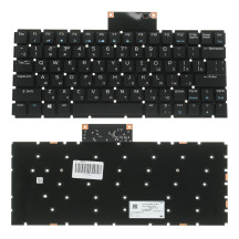 Клавіатура для ноутбука ACER (Predator PT917-71) rus, black, без фрейма