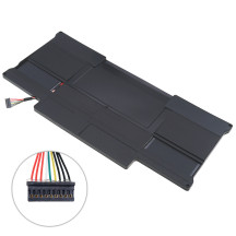 Батарея для ноутбука Apple A1405 (A1369 (Late 2010-MId 2011), A1466(Mid 2012-Early 2015) 7.3V 5200mAh 38Wh Black