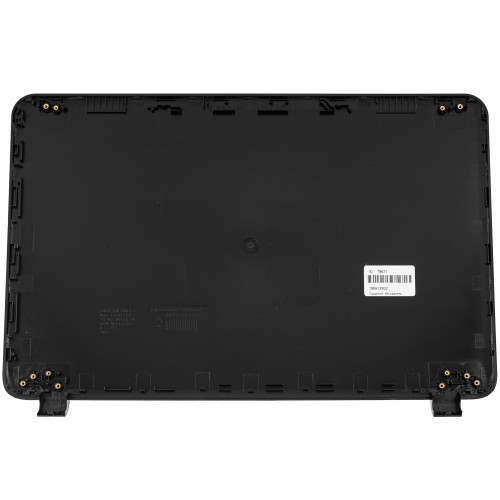 Кришка дисплея для ноутбука HP (Pavilion: 15-G, 15-R,  250 G3, 255 G3, 256 G3), black (глянець)