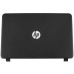 Кришка дисплея для ноутбука HP (Pavilion: 15-G, 15-R,  250 G3, 255 G3, 256 G3), black (глянець)