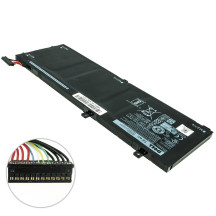 Оригінальна батарея для ноутбука DELL RRCGW (XPS 15 9550 (ВЕРСІЯ 3), Precision 5510) 11.4V 4865mAh 56Wh Black