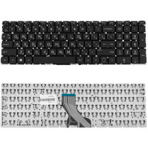 Клавиатура для ноутбука HP (250 G7, 255 G7 series) rus, black, без фрейма