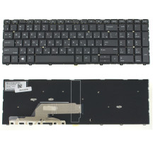 Клавіатура для ноутбука HP (ProBook: 450 G5, 455 G5) rus, black, без фрейма