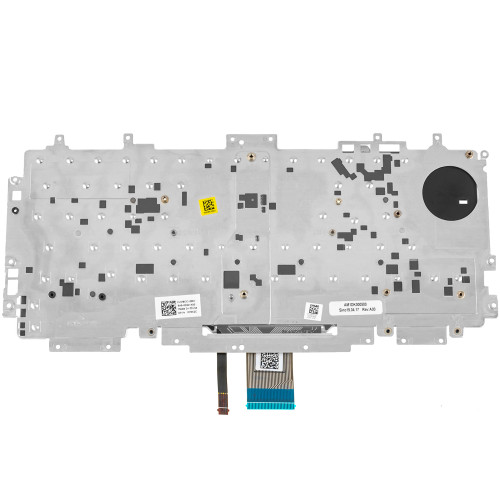 Клавиатура для ноутбука DELL (Latitude: E5270, E7250) rus, black, без фрейма, подсветка клавиш