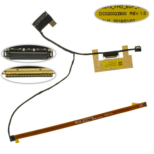Шлейф матрицы для ноутбука Lenovo (Yoga: 730-13IKB) , EDP  
