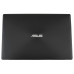 Крышка матрицы для ноутбука ASUS (X553SA, X553MA), black (под версию без тачскрина)