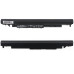 Батарея для ноутбука HP JC04 (15-BS, 15-BW, 17-BS series) 14.8V 2200mAh 33Wh Black