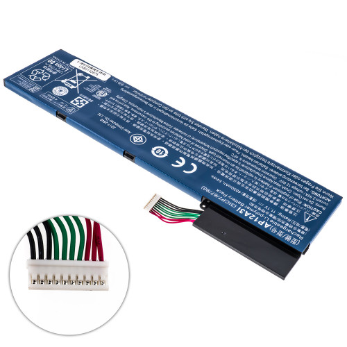 Оригінальна батарея для ноутбука ACER AP12A3i (Aspire: M3-481, M3-581, M5-481, M5-581 ) 11.1V 4850mAh Black