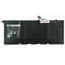 Оригинальная батарея для ноутбука DELL PW23Y (XPS 13 9360 series) 7.6V 8085mAh 60Wh Black