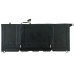 Оригинальная батарея для ноутбука DELL PW23Y (XPS 13 9360 series) 7.6V 8085mAh 60Wh Black