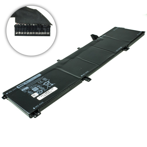 Оригінальна батарея для ноутбука DELL 245RR (XPS 15 9530 M3800 series) 11.1V 8000mAh 91Wh Black