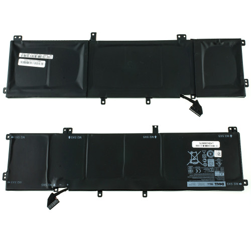 Оригінальна батарея для ноутбука DELL 245RR (XPS 15 9530 M3800 series) 11.1V 8000mAh 91Wh Black