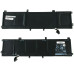 Оригінальна батарея для ноутбука DELL 245RR (XPS 15 9530 M3800 series) 11.1V 8000mAh 91Wh Black