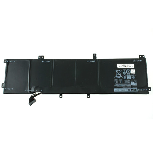 Оригінальна батарея для ноутбука DELL 245RR (XPS 15 9530 M3800 series) 11.1V 8000mAh 91Wh Black