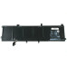 Оригінальна батарея для ноутбука DELL 245RR (XPS 15 9530 M3800 series) 11.1V 8000mAh 91Wh Black