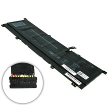 Оригинальная батарея для ноутбука DELL 8N0T7 (XPS 15 9575, Precision 5530 2-in-1) 11.4V 6254mAh 75Wh Black