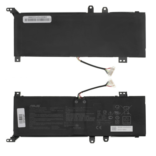 Оригинальная батарея для ноутбука ASUS B21N1818-2 (X509UA, X509UB, X509UJ, X409FA, X409FB) 7.6V 4110 mAh 32Wh