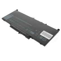 Оригінальна батарея для ноутбука DELL J60J5 (Latitude E7270, E7470, MC34Y, 1W2Y2) 7.6V 55Wh Black